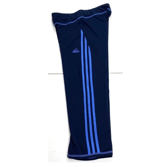 Adidas Active360 Capri Pants Navy Blue - Picture 4 of 8